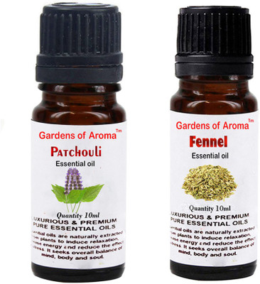 

Gardens Of Aroma patchouli And Fennel(20 ml)