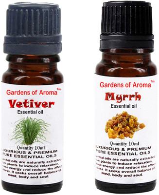 

Gardens Of Aroma Vetiver And Myrrh(20 ml)