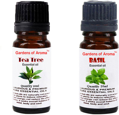 

Gardens Of Aroma Tea Tree And Basil(20 ml)