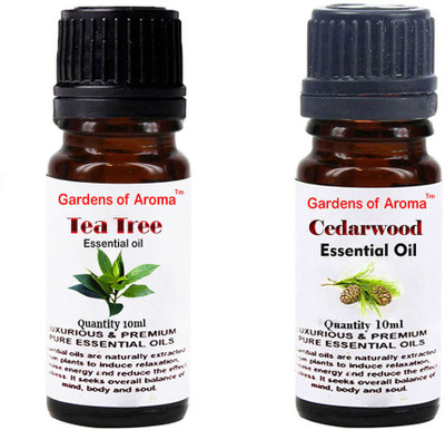 

Gardens Of Aroma Tea Tree And Cedarwood(20 ml)