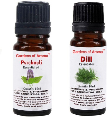 

Gardens Of Aroma patchouli And Dill(20 ml)