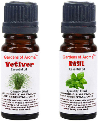 

Gardens Of Aroma Vetiver And Basil(20 ml)