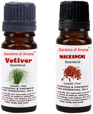 

Gardens Of Aroma Vetiver And Malkangni(20 ml)