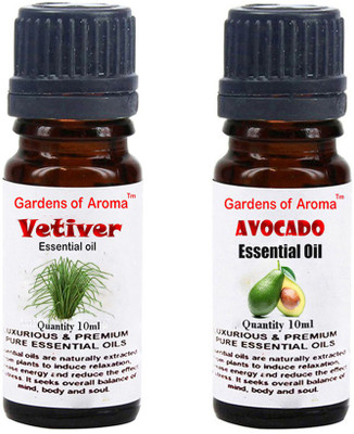 

Gardens Of Aroma Vetiver And Avocado(20 ml)