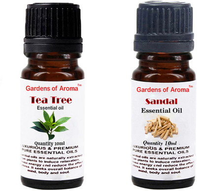 

Gardens Of Aroma Tea Tree And Sandal(20 ml)