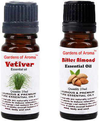 

Gardens Of Aroma Vetiver And Bitter Almond(20 ml)