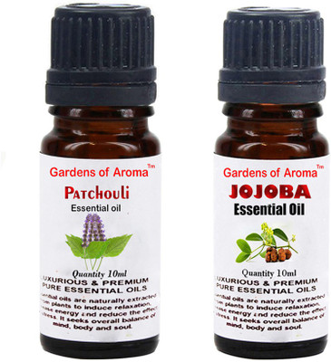

Gardens Of Aroma patchouli And Jojoba(20 ml)