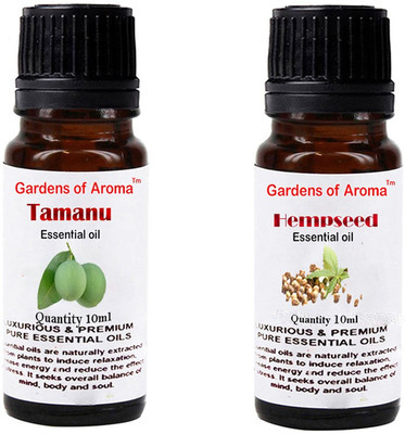 

Gardens Of Aroma Tamanu And Hepmseed(20 ml)