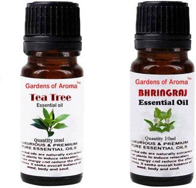 

Gardens Of Aroma Tea Tree And Bhringraj(20 ml)