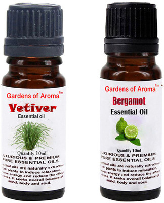 

Gardens Of Aroma Vetiver And Bergamot(20 ml)