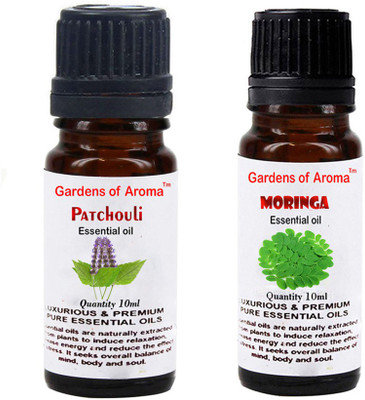 

Gardens Of Aroma patchouli And Moringa(20 ml)