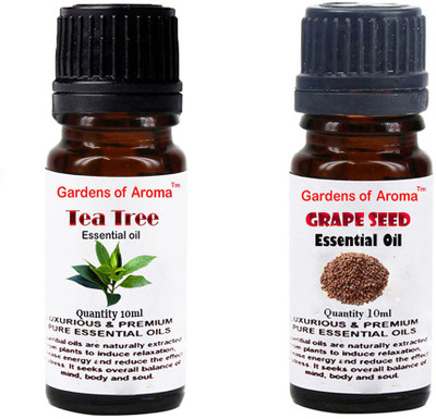 

Gardens Of Aroma Tea Tree And Grapeseed(20 ml)
