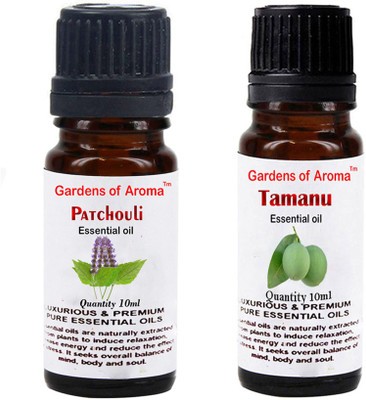 

Gardens Of Aroma patchouli And Tamanu(20 ml)