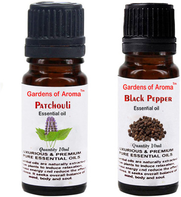

Gardens Of Aroma patchouli And Black pepper(20 ml)