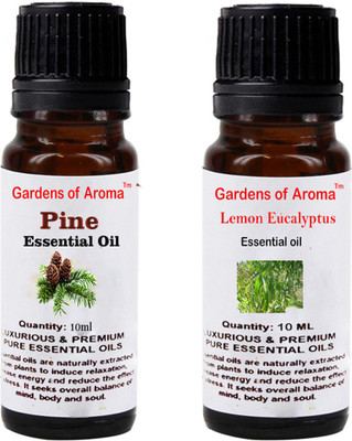 

Gardens Of Aroma Pine And Lemon eucalyptus(20 ml)