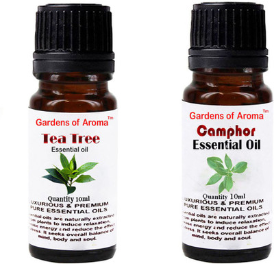 Gardens Of Aroma Tea Tree And Camphor(20 ml)