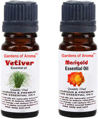 

Gardens Of Aroma Vetiver And Marigold(20 ml)
