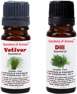 

Gardens Of Aroma Vetiver And Dill(20 ml)