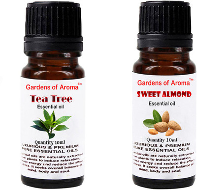 

Gardens Of Aroma Tea Tree And Sweet Almond(20 ml)