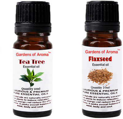 

Gardens Of Aroma Tea Tree And Flaxseed(20 ml)