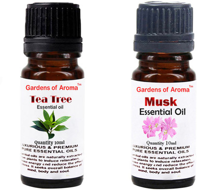

Gardens Of Aroma Tea Tree And Musk(20 ml)