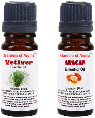

Gardens Of Aroma Vetiver And Argan(20 ml)