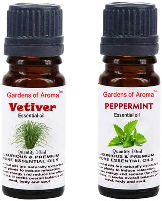 

Gardens Of Aroma Vetiver And Peppermint(20 ml)