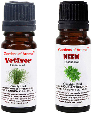 

Gardens Of Aroma Vetiver And Neem(20 ml)