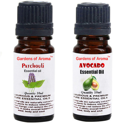 

Gardens Of Aroma patchouli And Avocado(20 ml)