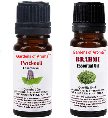 

Gardens Of Aroma patchouli And Brahmi(20 ml)