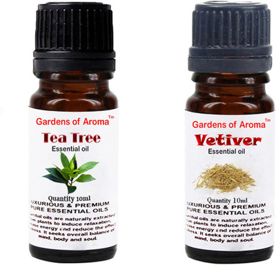 Gardens Of Aroma Tea Tree And Vetiver(20 ml)