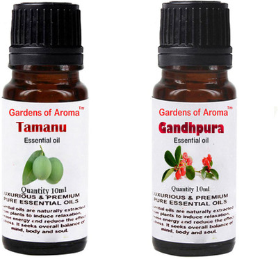 

Gardens Of Aroma Tamanu And Gandhpura(20 ml)