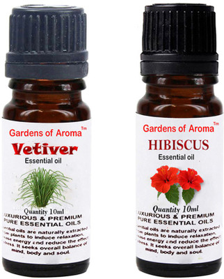 

Gardens Of Aroma Vetiver And Hibiscus(20 ml)