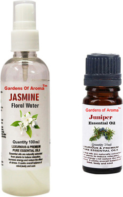 

Gardens Of Aroma Jasmine Floral Water And Juniper Essential Oil(110 ml)