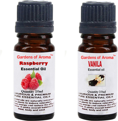 

Gardens Of Aroma Raspberry And Vanilla(20 ml)