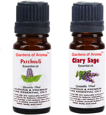 

Gardens Of Aroma patchouli And Clary sage(20 ml)
