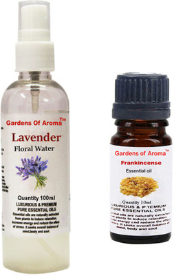 

Gardens Of Aroma Lavender Floral Water And Frankincense Essential Oil(110 ml)