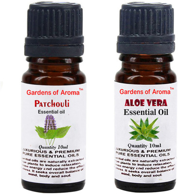 

Gardens Of Aroma patchouli And Aloe vera(20 ml)