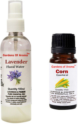

Gardens Of Aroma Lavender Floral Water And Corn Essential Oil(110 ml)