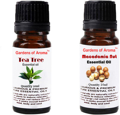 

Gardens Of Aroma Tea Tree And Macadamiea nut(20 ml)