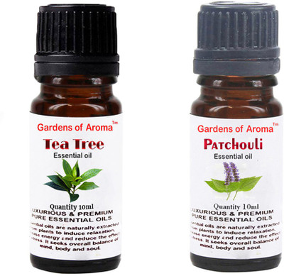 

Gardens Of Aroma Tea Tree And Patchouli(20 ml)