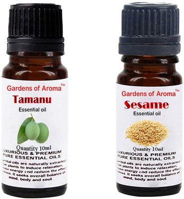 

Gardens Of Aroma Tamanu And Sesame(20 ml)