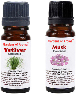 

Gardens Of Aroma Vetiver And Musk(20 ml)