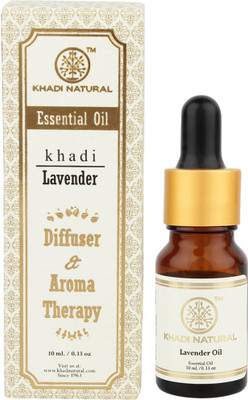 

Khadi Natural AYURVEDIC LAVENDER ESSENTIAL OIL(10 ml)