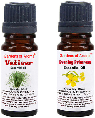 

Gardens Of Aroma Vetiver And Evening primrose(20 ml)