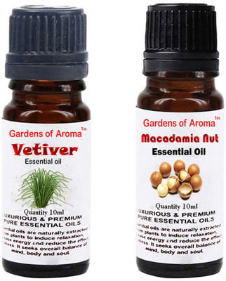 

Gardens Of Aroma Vetiver And Macadamiea nut(20 ml)