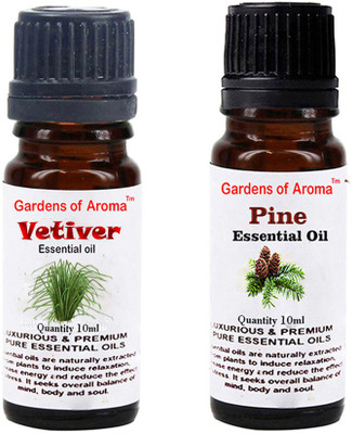 

Gardens Of Aroma Vetiver And Pine(20 ml)