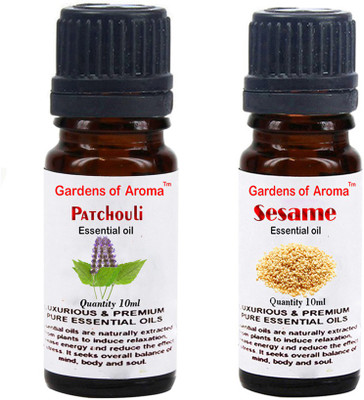 

Gardens Of Aroma patchouli And Sesame(20 ml)