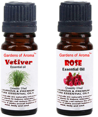 

Gardens Of Aroma Vetiver And Rose(20 ml)