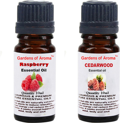 

Gardens Of Aroma Raspberry And Cedarwood(20 ml)